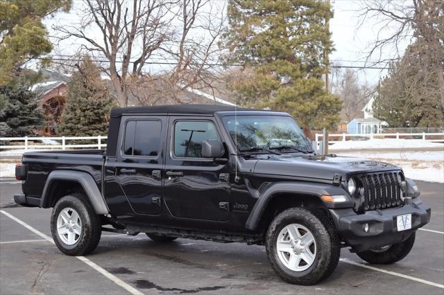 used 2020 Jeep Gladiator car, priced at $23,999