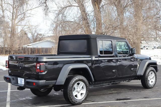 used 2020 Jeep Gladiator car, priced at $23,999