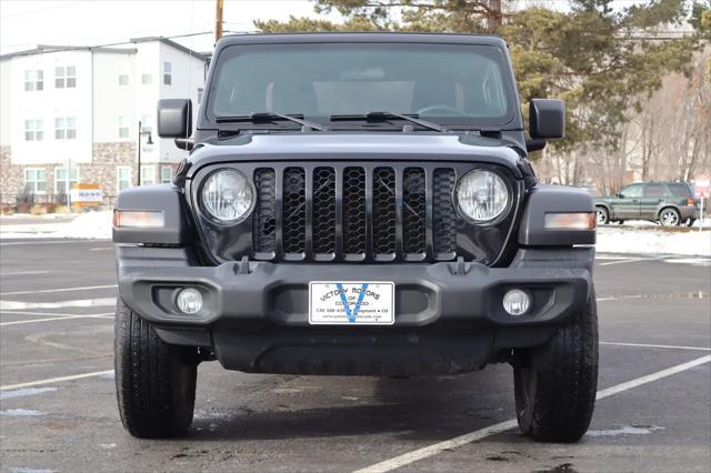 used 2020 Jeep Gladiator car, priced at $23,999