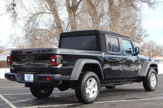 used 2020 Jeep Gladiator car, priced at $23,999