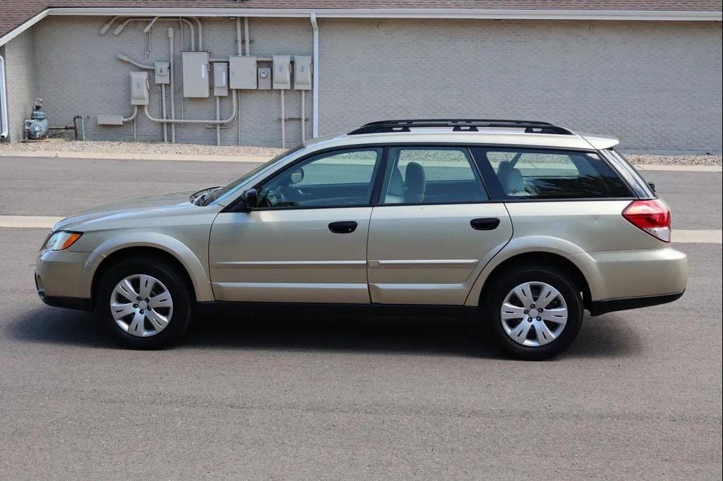 used 2008 Subaru Outback car, priced at $7,999