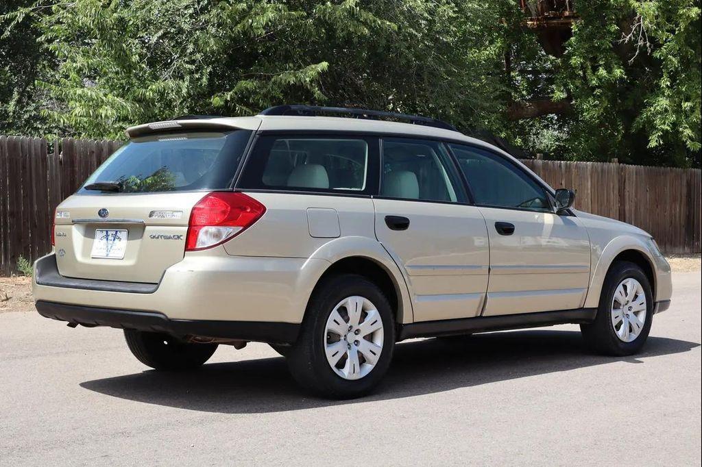 used 2008 Subaru Outback car, priced at $7,999