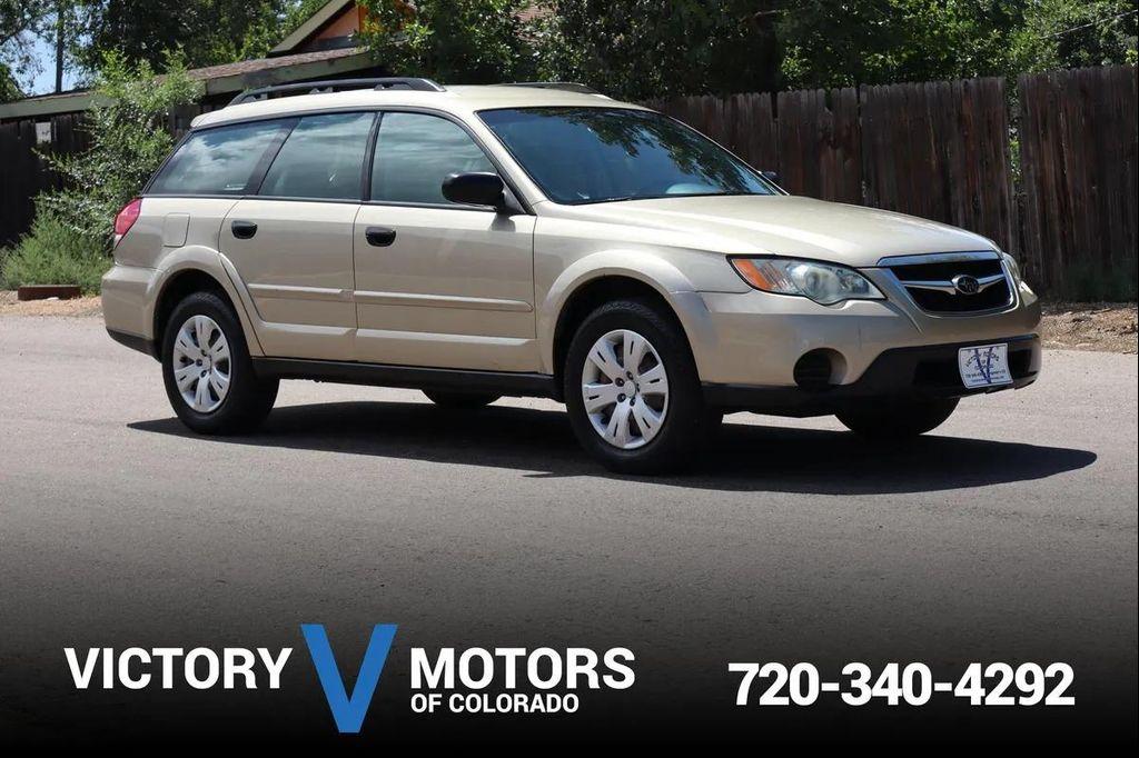 used 2008 Subaru Outback car, priced at $7,999