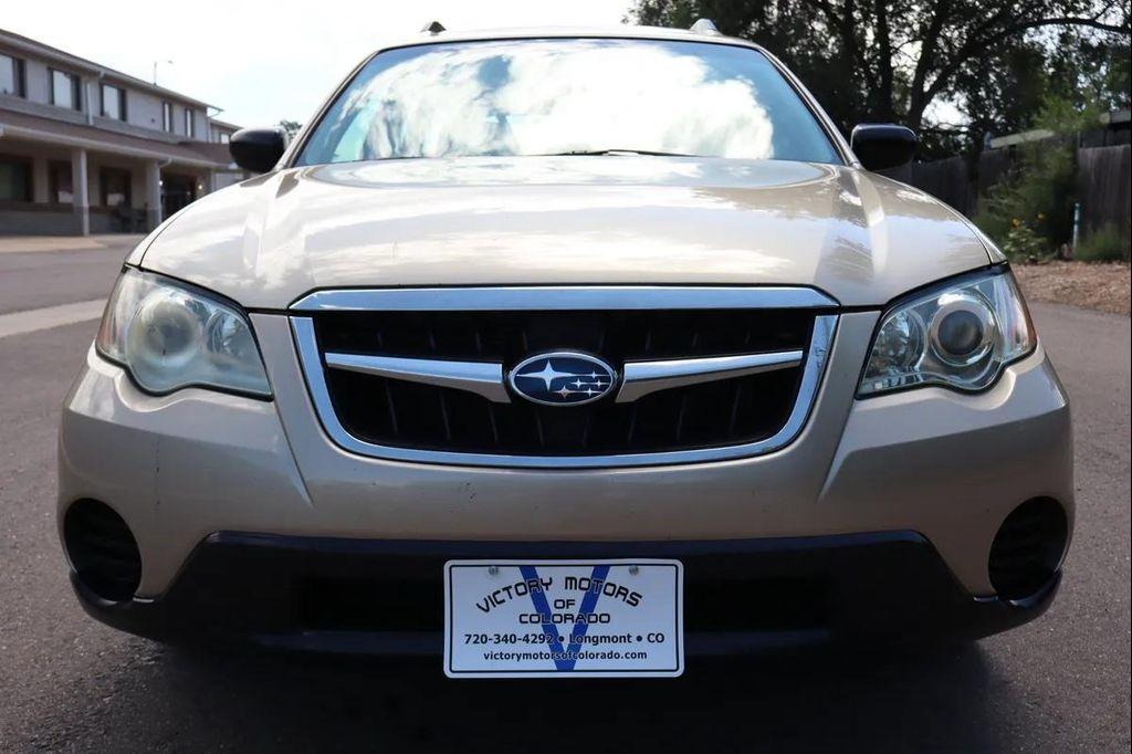 used 2008 Subaru Outback car, priced at $7,999