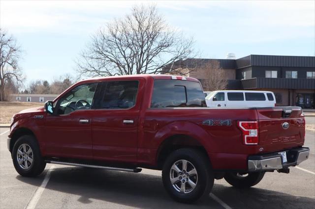 used 2019 Ford F-150 car, priced at $17,999