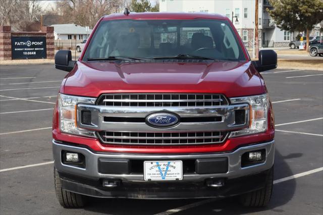 used 2019 Ford F-150 car, priced at $17,999