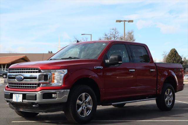 used 2019 Ford F-150 car, priced at $17,999