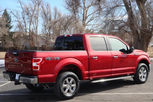 used 2019 Ford F-150 car, priced at $17,999