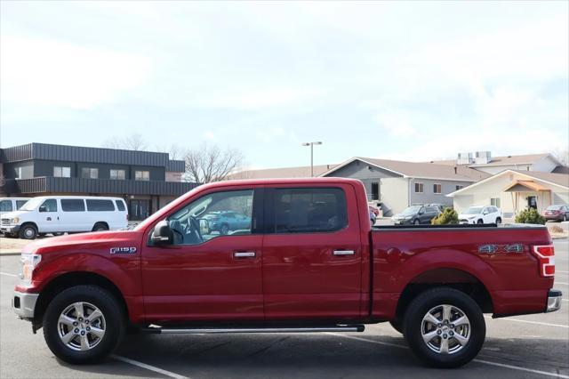 used 2019 Ford F-150 car, priced at $17,999