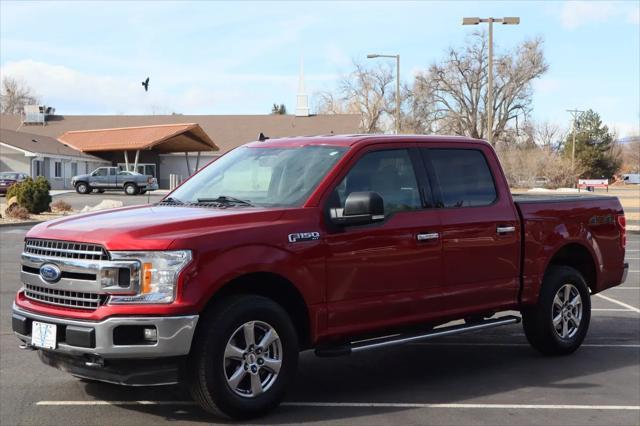 used 2019 Ford F-150 car, priced at $17,999