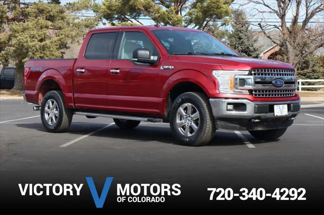 used 2019 Ford F-150 car, priced at $17,999