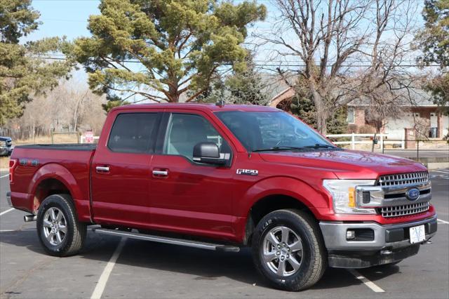 used 2019 Ford F-150 car, priced at $17,999