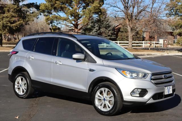 used 2018 Ford Escape car, priced at $12,999