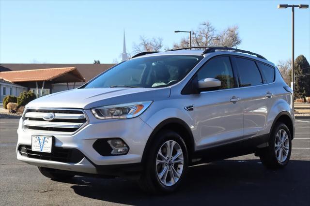 used 2018 Ford Escape car, priced at $12,999