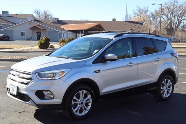 used 2018 Ford Escape car, priced at $12,999