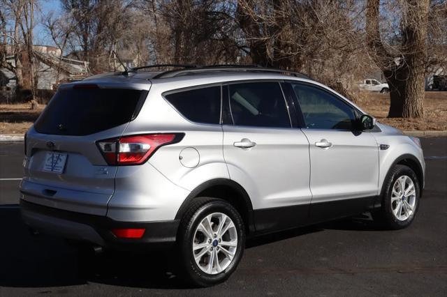 used 2018 Ford Escape car, priced at $12,999