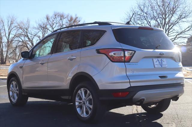 used 2018 Ford Escape car, priced at $12,999