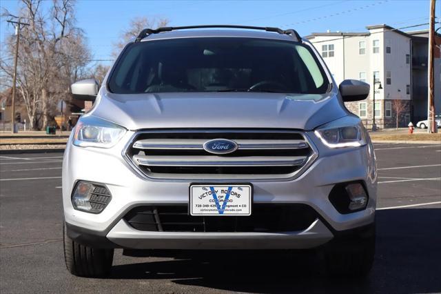 used 2018 Ford Escape car, priced at $12,999