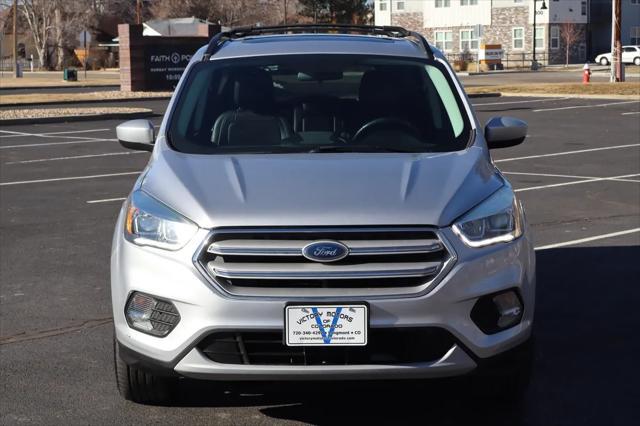 used 2018 Ford Escape car, priced at $12,999