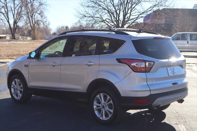 used 2018 Ford Escape car, priced at $12,999