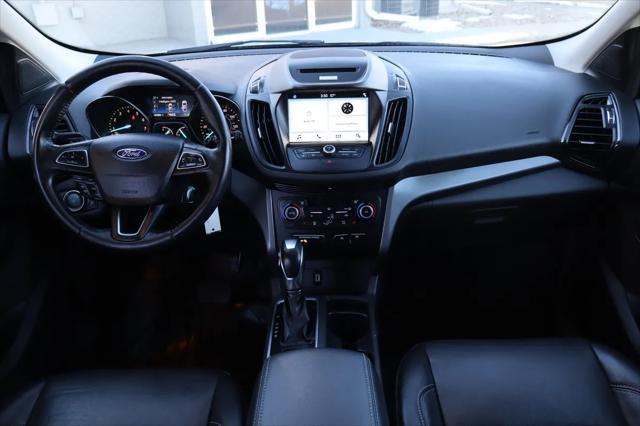 used 2018 Ford Escape car, priced at $12,999