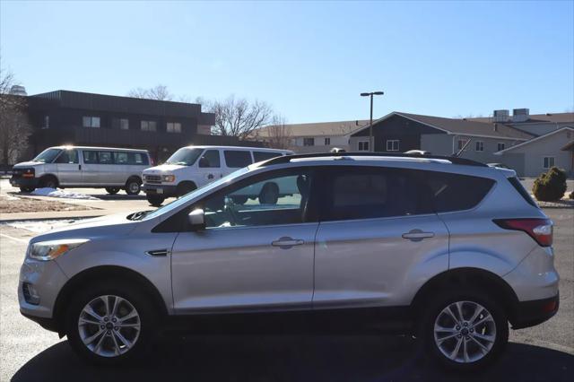 used 2018 Ford Escape car, priced at $12,999