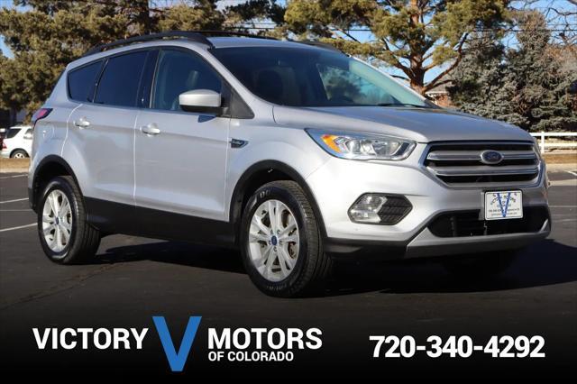 used 2018 Ford Escape car, priced at $12,999