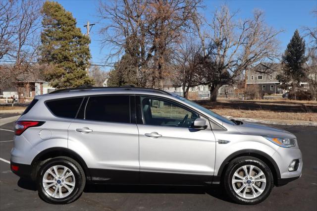 used 2018 Ford Escape car, priced at $12,999