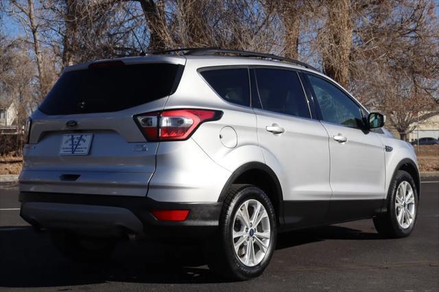 used 2018 Ford Escape car, priced at $12,999