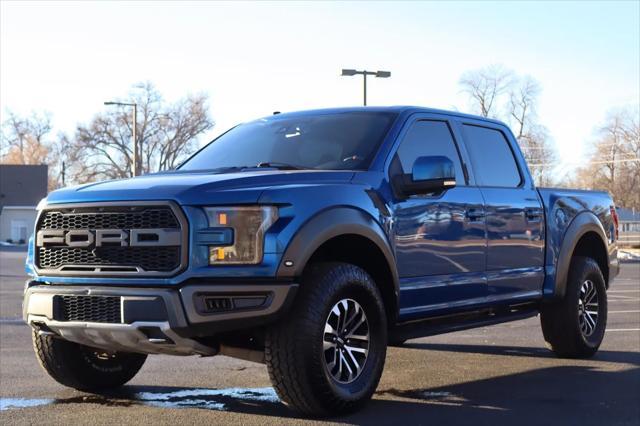 used 2018 Ford F-150 car, priced at $42,999