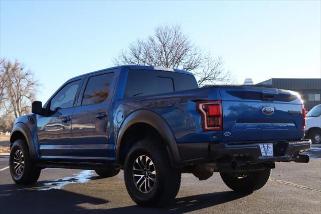 used 2018 Ford F-150 car, priced at $42,999