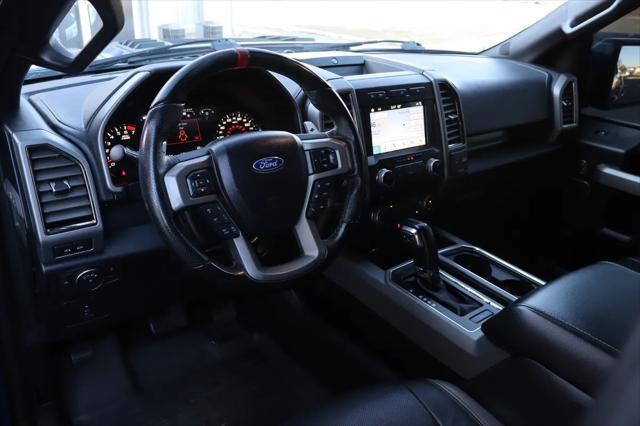 used 2018 Ford F-150 car, priced at $42,999