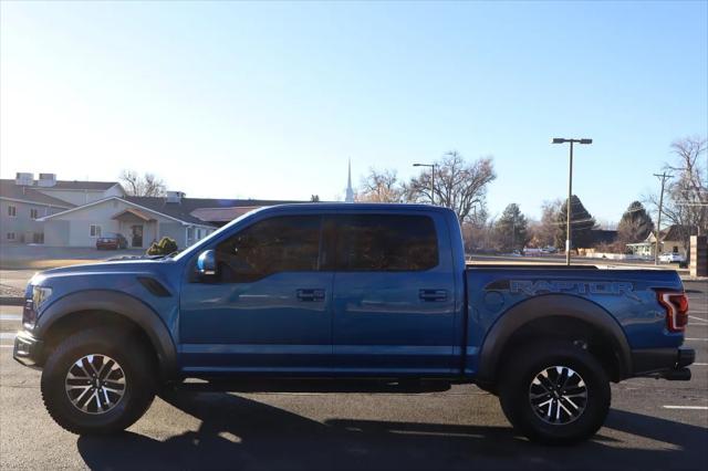 used 2018 Ford F-150 car, priced at $42,999