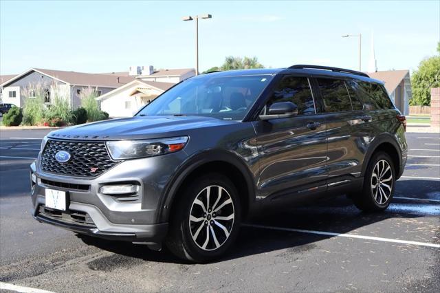 used 2020 Ford Explorer car, priced at $25,999