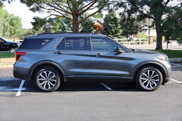 used 2020 Ford Explorer car, priced at $25,999