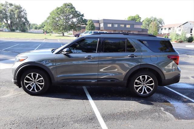 used 2020 Ford Explorer car, priced at $25,999