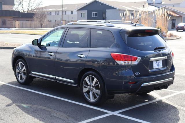 used 2013 Nissan Pathfinder car, priced at $8,999