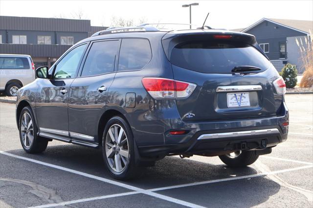 used 2013 Nissan Pathfinder car, priced at $8,999
