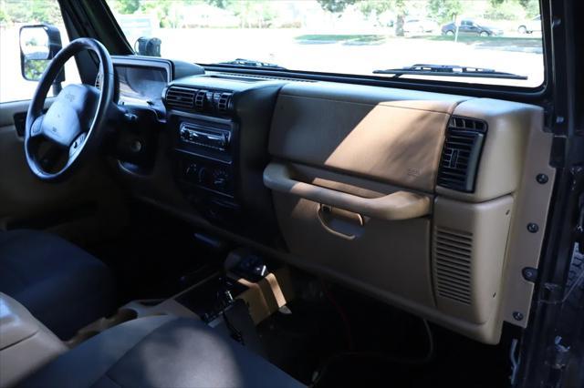 used 2000 Jeep Wrangler car, priced at $10,999