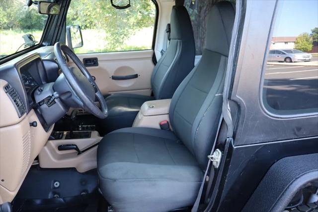 used 2000 Jeep Wrangler car, priced at $10,999