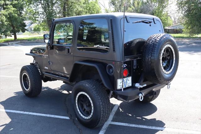 used 2000 Jeep Wrangler car, priced at $10,999