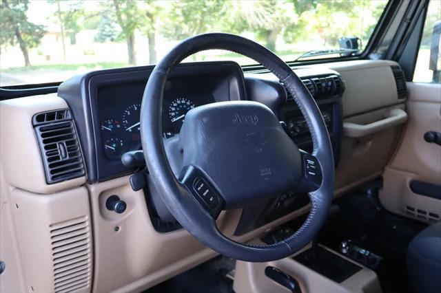 used 2000 Jeep Wrangler car, priced at $10,999