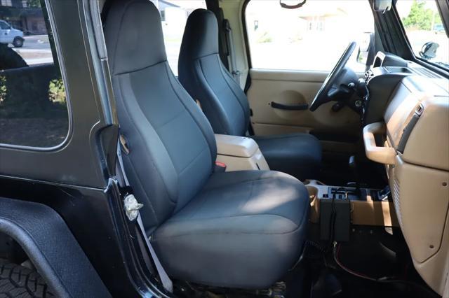 used 2000 Jeep Wrangler car, priced at $10,999