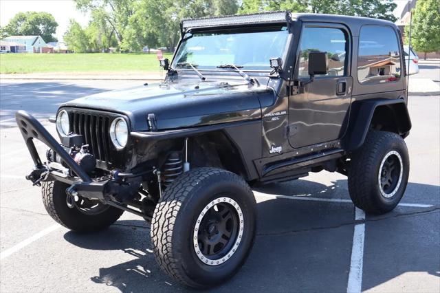 used 2000 Jeep Wrangler car, priced at $10,999