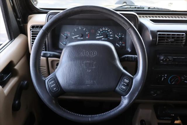 used 2000 Jeep Wrangler car, priced at $10,999
