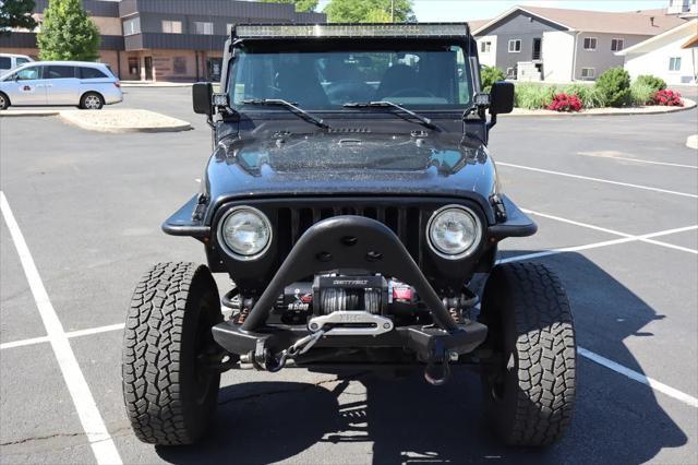 used 2000 Jeep Wrangler car, priced at $10,999