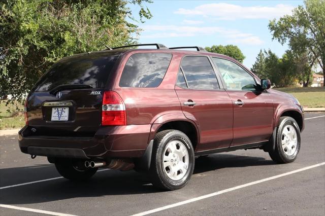 used 2001 Acura MDX car, priced at $5,999