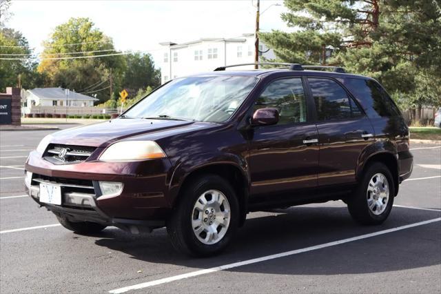 used 2001 Acura MDX car, priced at $5,999