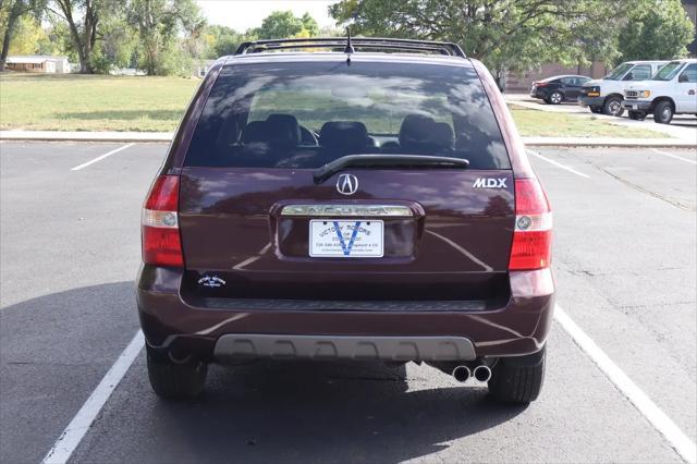 used 2001 Acura MDX car, priced at $5,999