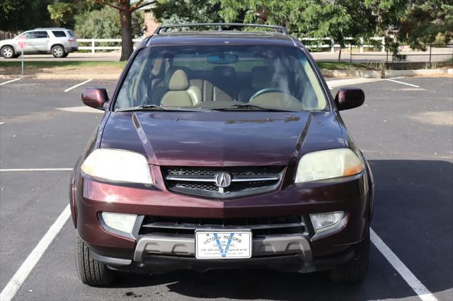 used 2001 Acura MDX car, priced at $5,999